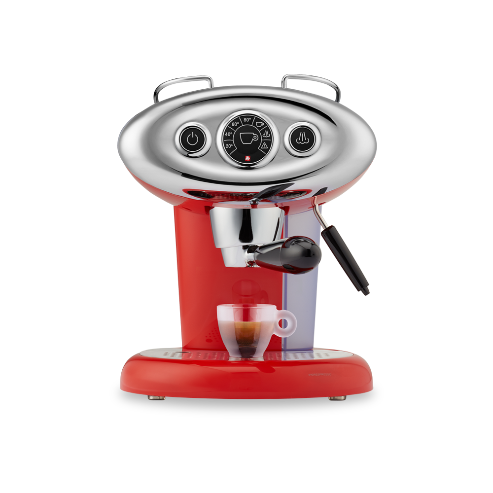 X7.1 Iperespresso Machine - Red – illy Australia