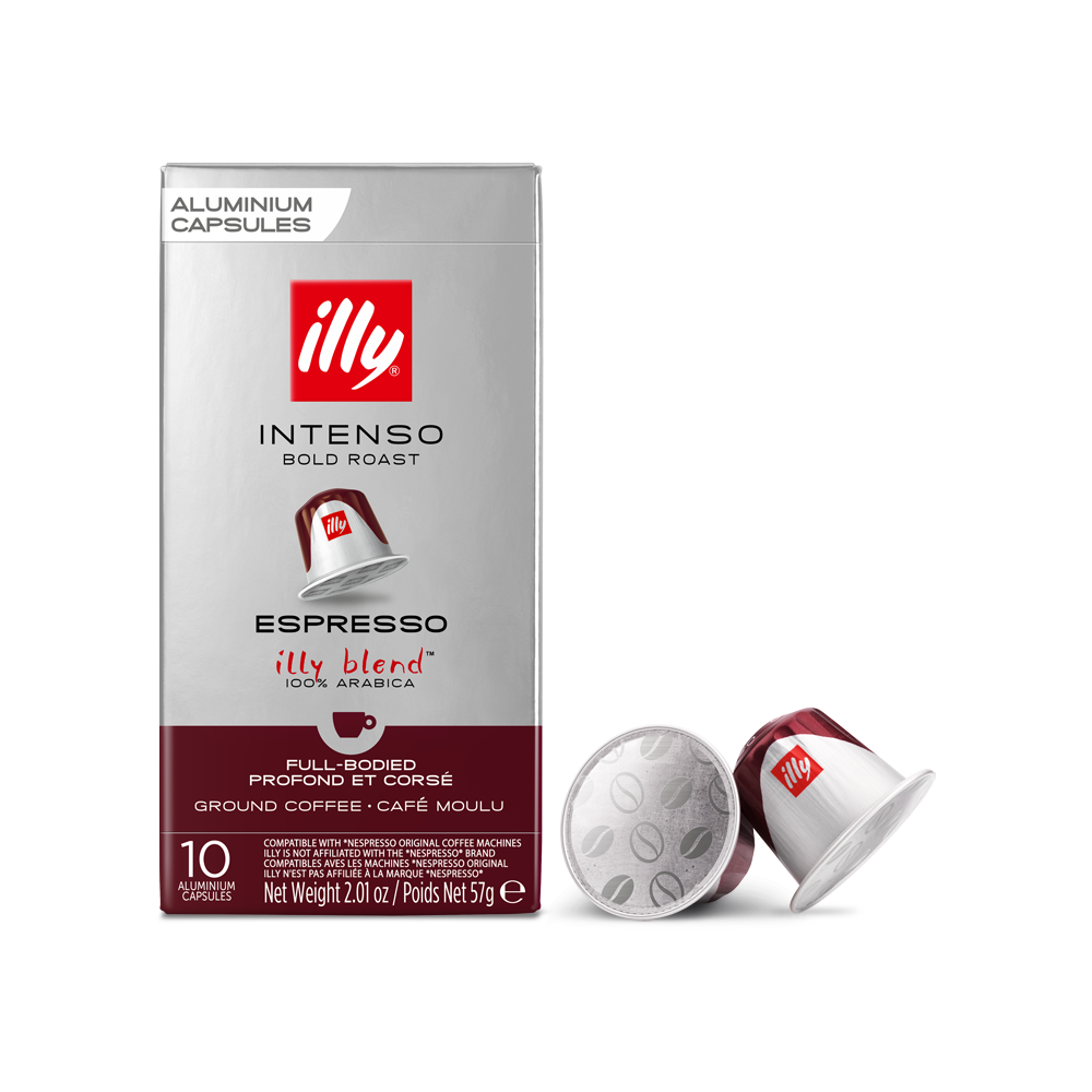 Intenso Compatible* Capsules