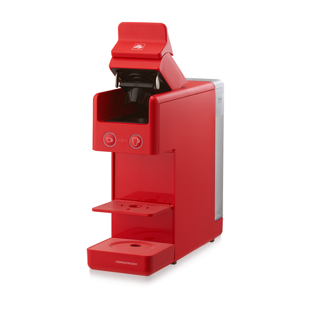 Y3.3 iperEspresso Machine - Red