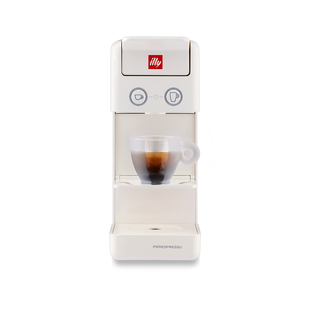 Y3.3 iperEspresso Machine - White – illy Australia
