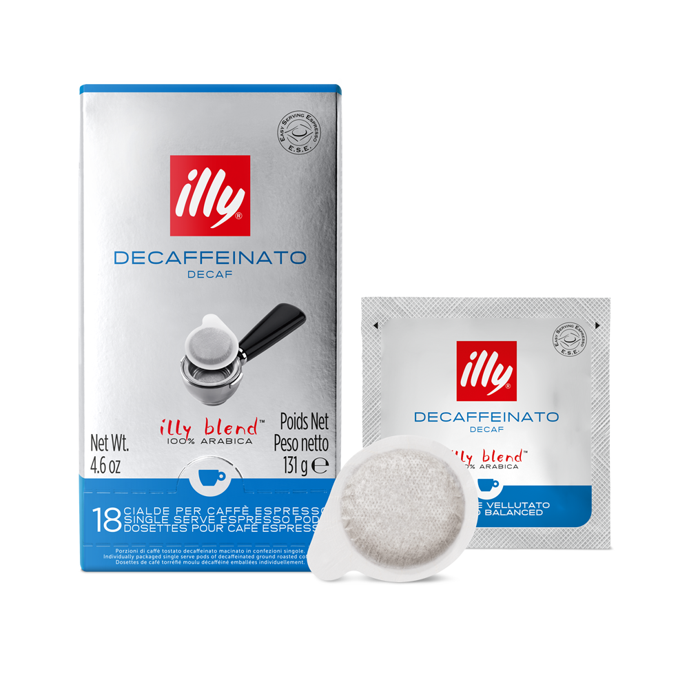 Decaf E.S.E. Pods 12 Pack Carton