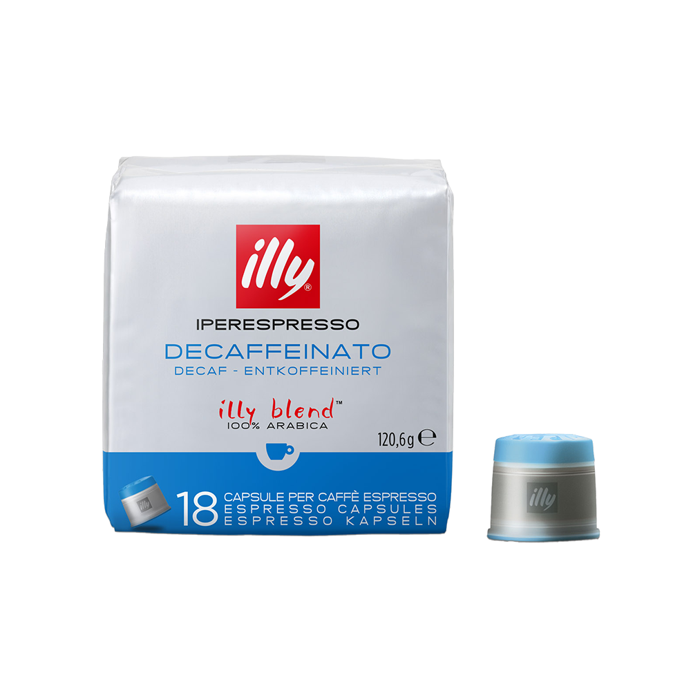 Decaf Classico Iperespresso Capsules 6 Pack Carton