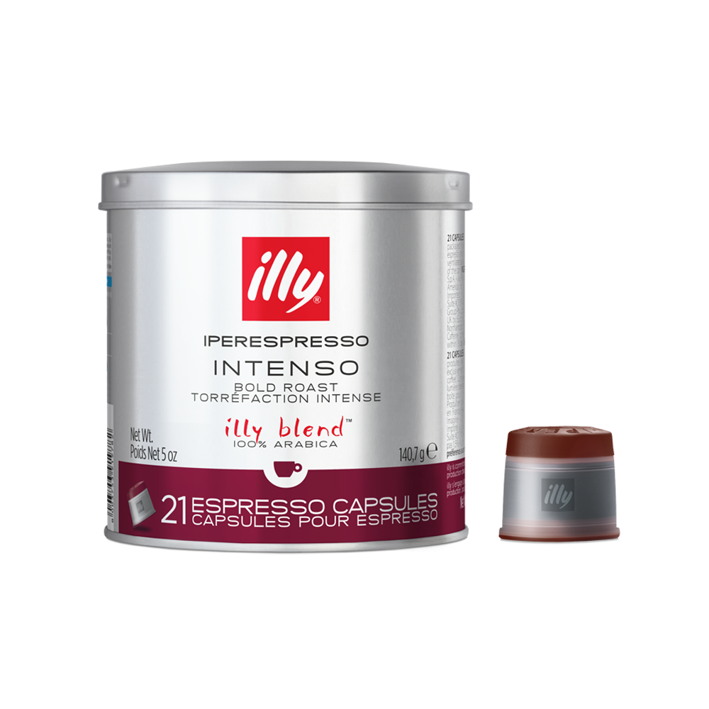 Intenso Iperespresso Capsules 6 Pack Carton