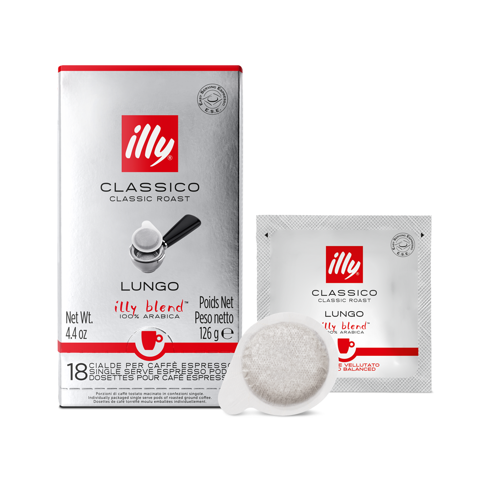 Lungo E.S.E. Pods 12 Pack Carton