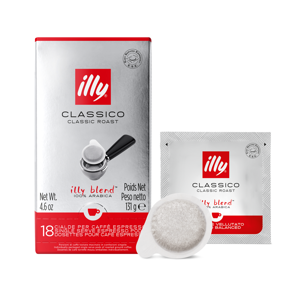 Classico E.S.E. Pods 12 Pack Carton