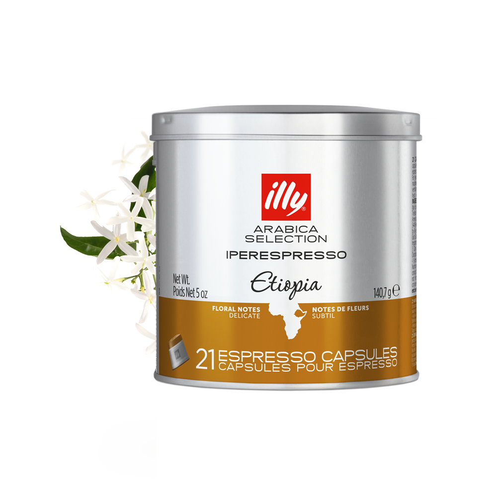 Arabica Selection iPerespresso Capsules Ethiopia – illy Australia