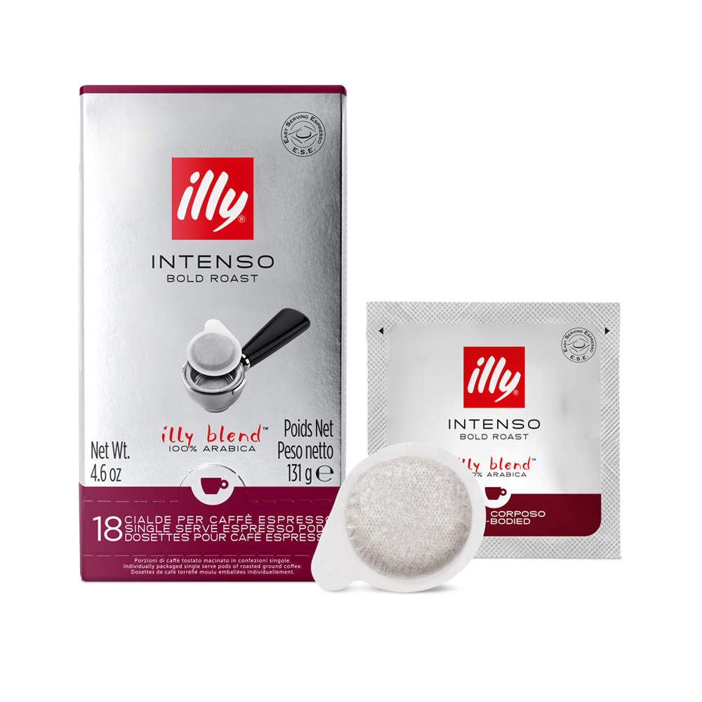 Intenso E.S.E. Pods 12 Pack Carton