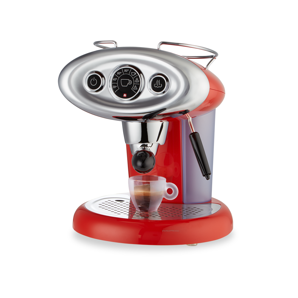 X7.1 Iperespresso Machine - Red