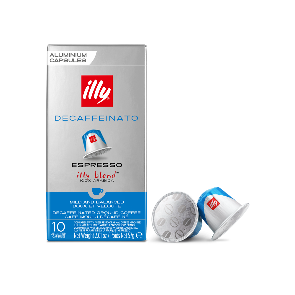 Decaf Classico Compatible* Capsules 10x10pcs