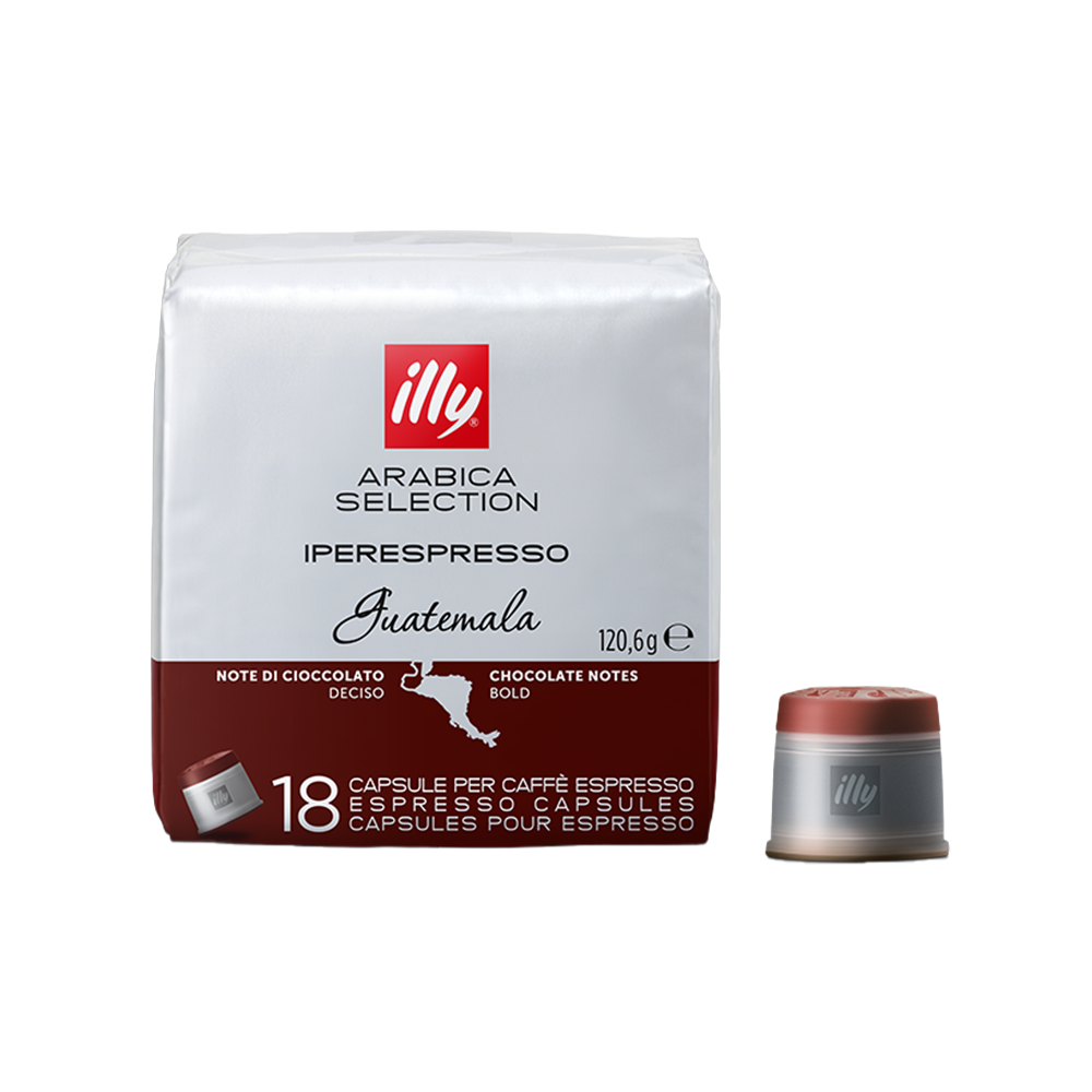 Arabica Selection iPerespresso Capsules Guatemala