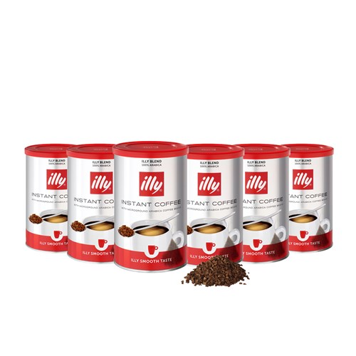 Smooth Instant Coffee | illy Australia - Premium Espresso Coffees and ...