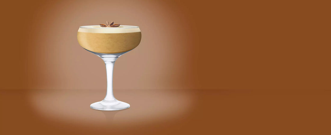 illy Dirty Chai Martini