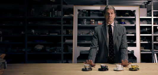 illy Art Collection John Armleder: Cups Turn into Disco Balls