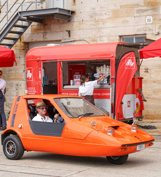 illy at the Sydney Harbour Concours d'Elegance