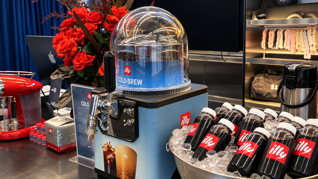 SFIDI x illy | Recharge. Refuel. Recover.