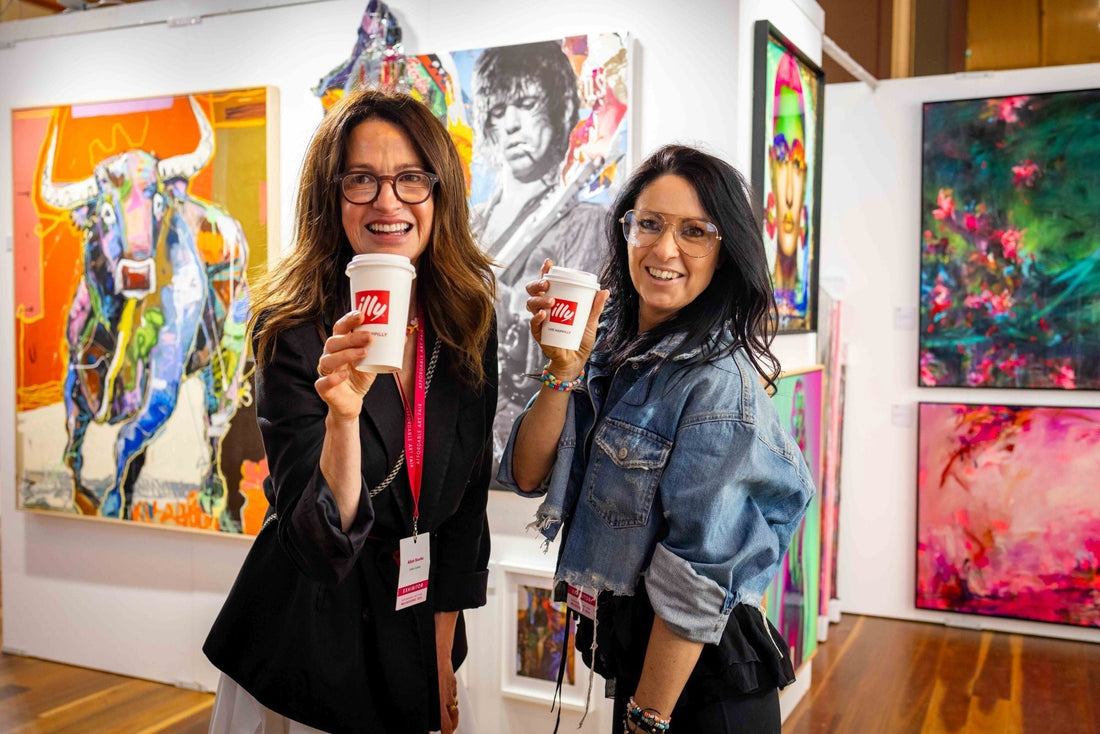 illy x Affordable Art Fair Melbourne