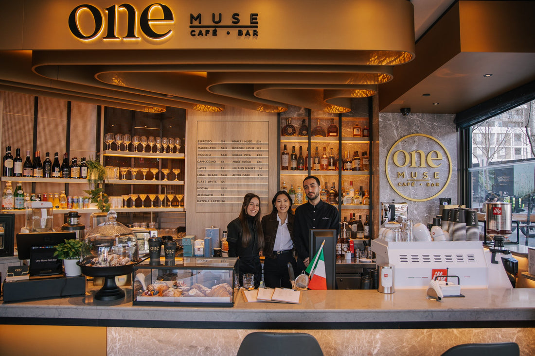 Welcome to One Muse Café Bar