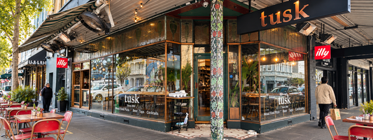 Tusk on Chapel Welcomes illy to Chapel Street
