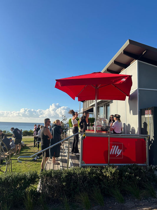 Say Hello to Spring with illy at Pilu Baretto