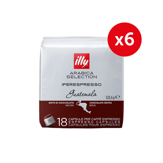 Arabica Selection iPerespresso Capsules Guatemala 6 Pack Carton
