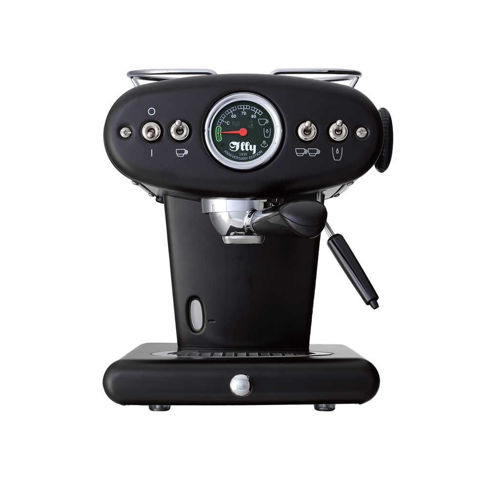 X1 Anniversary E.S.E. Pod & Ground Espresso Machine - Black