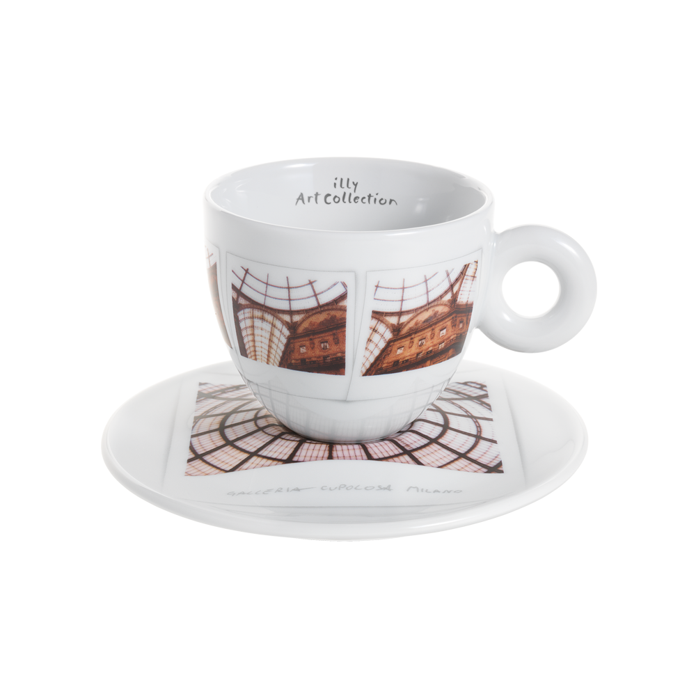 Set of 6 Espresso Cups - Maurizio Galimberti illy Art Collection