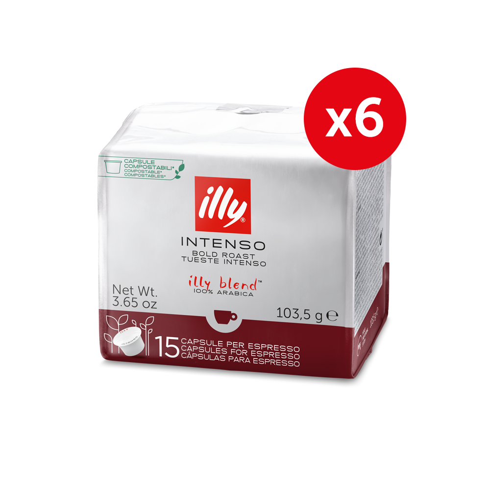 Intenso MPS Capsules 6x15pcs