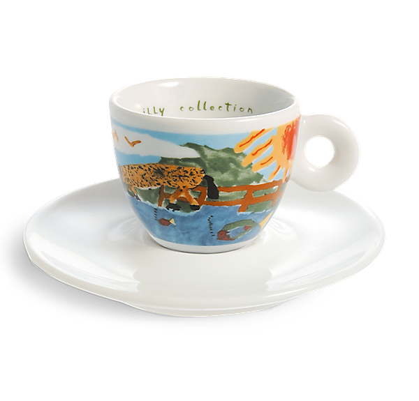 illy Art Collection by Vittoria Illy, 1998