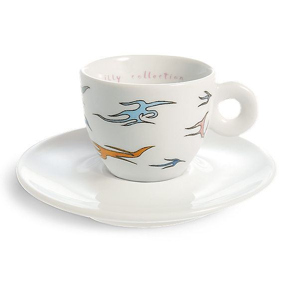 illy Art Collection by Anna Gelman Bagaria, 1998