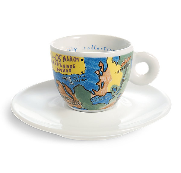 illy Art Collection by Jessica Alborra, 1998