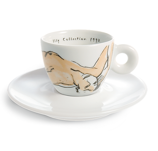 illy Art Collection by Paolo Cervi Kervischer, 1992