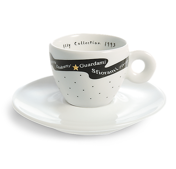 illy Art Collection by Annamaria Testa, 1993