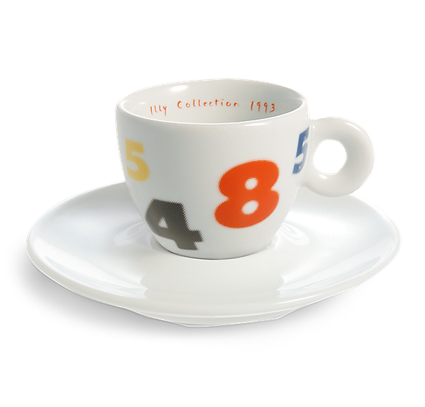 illy Art Collection by Giorgio Galli, 1993