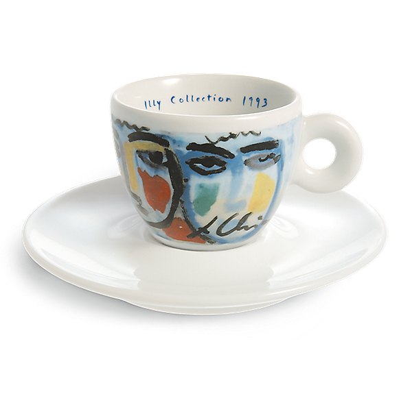 illy Art Collection by Sandro Chia, 1993