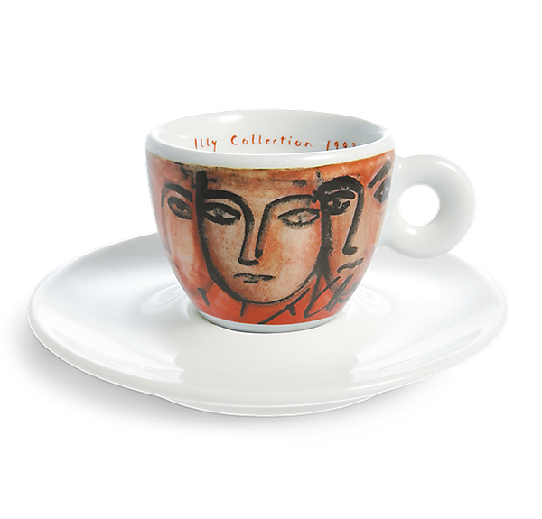 illy Art Collection by Sandro Chia Special, 1993