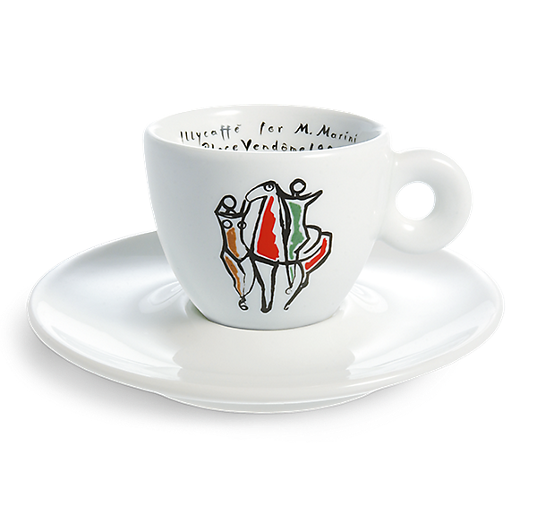 illy Art Collection by Marino Marini, 1994