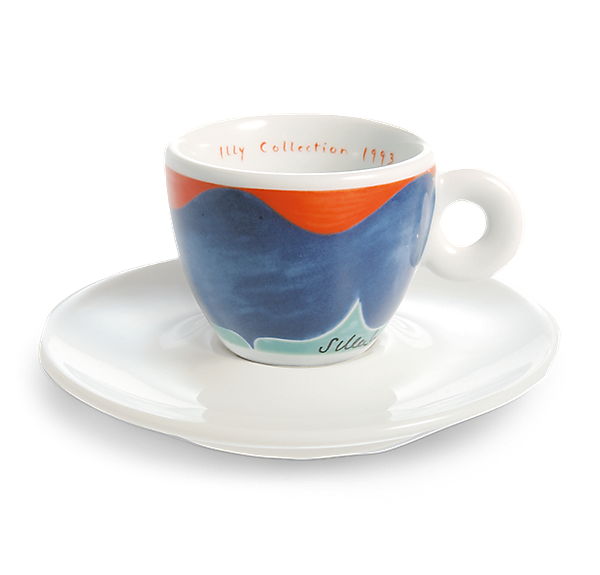 illy Art Collection by Simone Mentzen, 1994