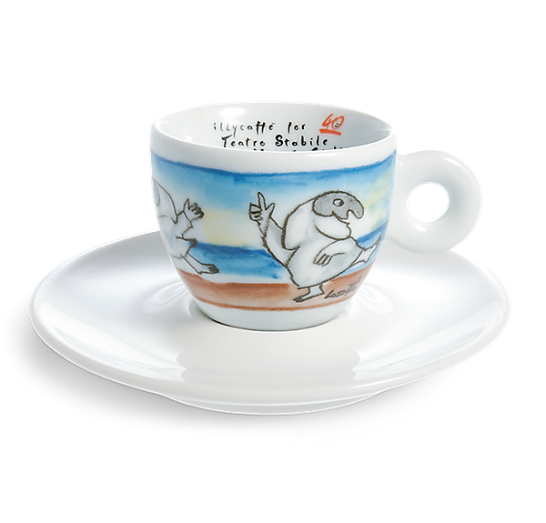 illy Art Collection by Emanuele Luzzati, 1995
