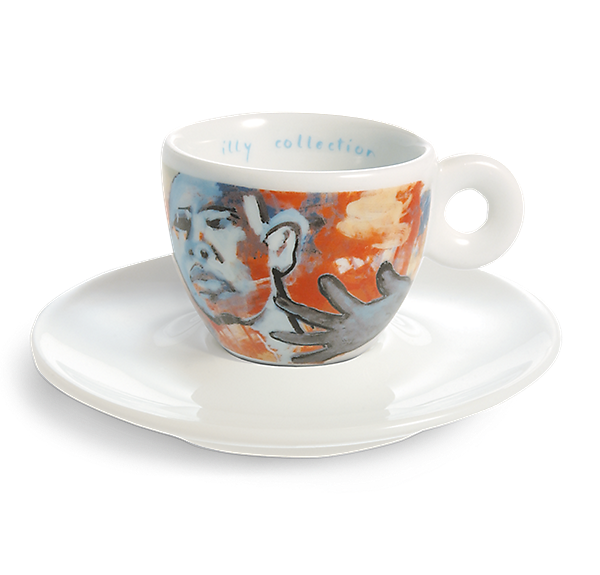 illy Art Collection by Paolo Cervi Kervischer, 1996