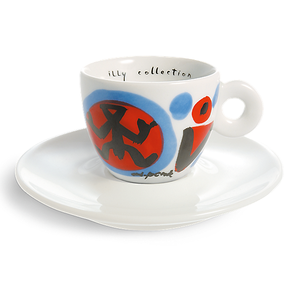 illy Art Collection by A.R. Penck, 1997