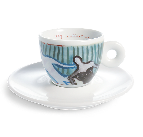 illy Art Collection by Sandro Chia Special, 1997