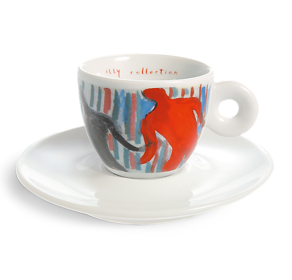 illy Art Collection by Sandro Chia, 1997