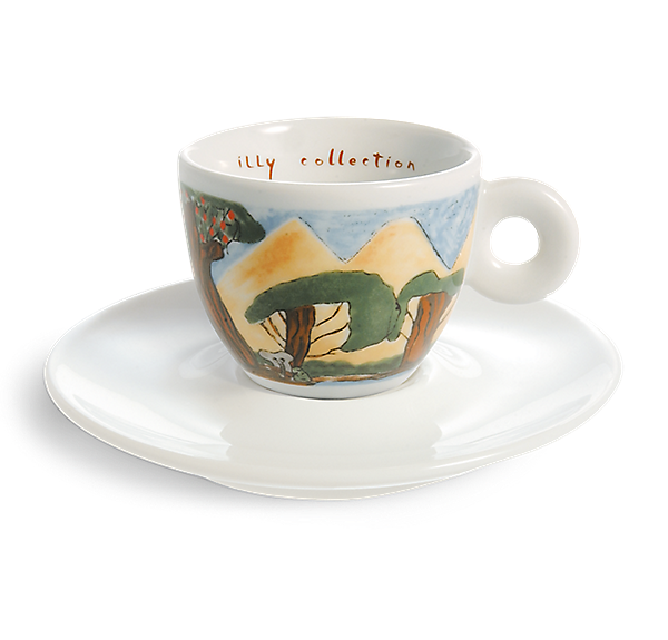 illy Art Collection by Ernesto Illy, 1998