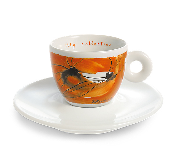 illy Art Collection by Peter Roesch, 1999