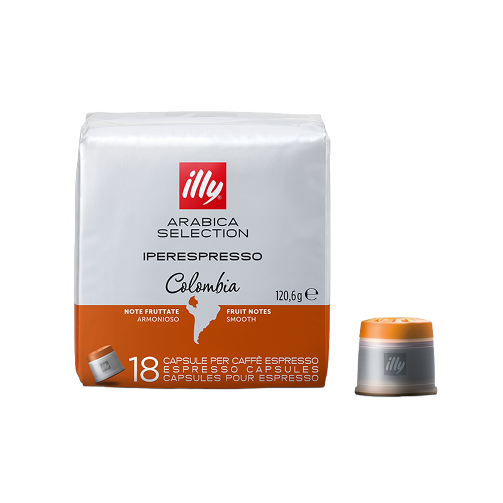 Arabica Selection iPerespresso Capsules Colombia