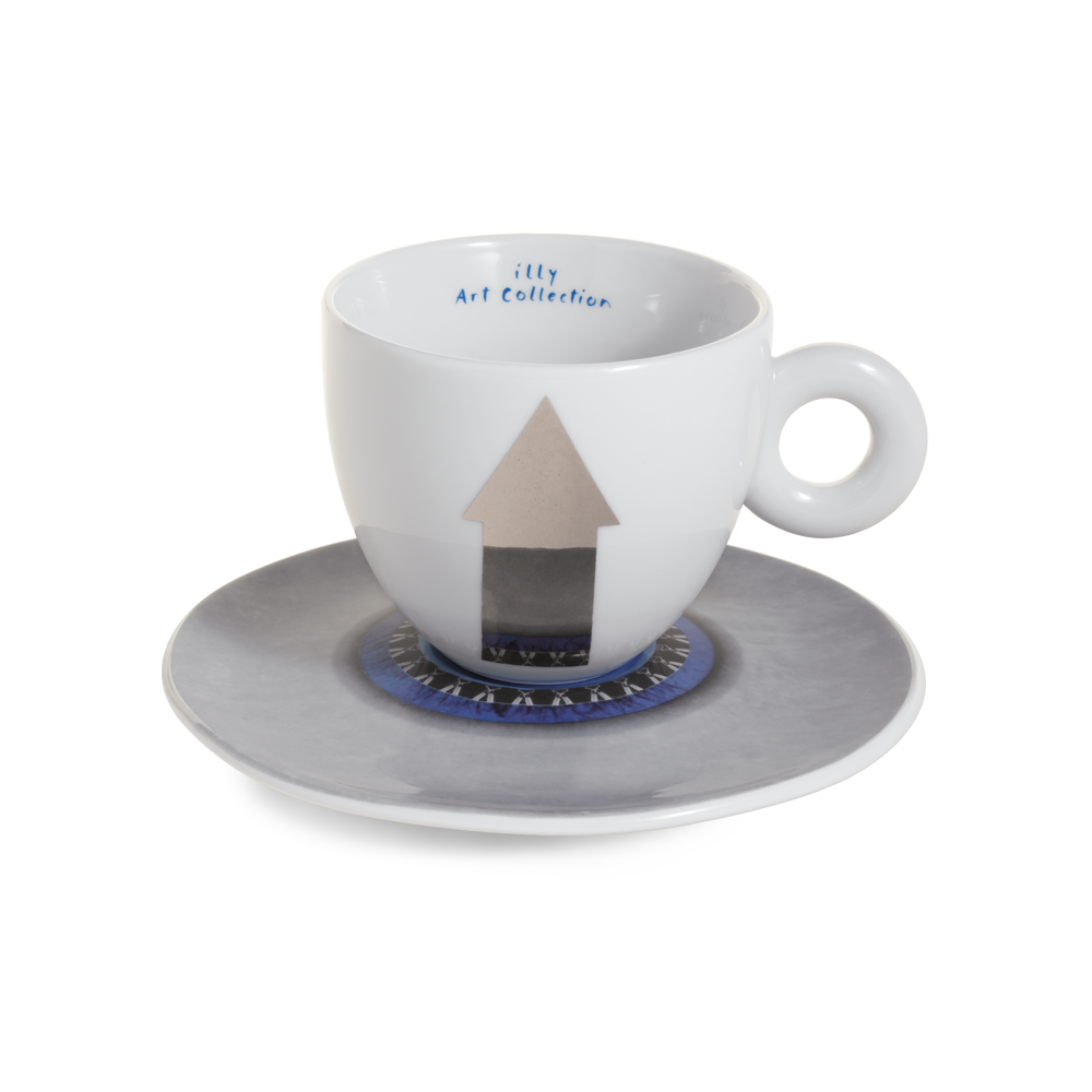 Set of 6 Cappuccino Cups - 59th Biennale illy Art Collection