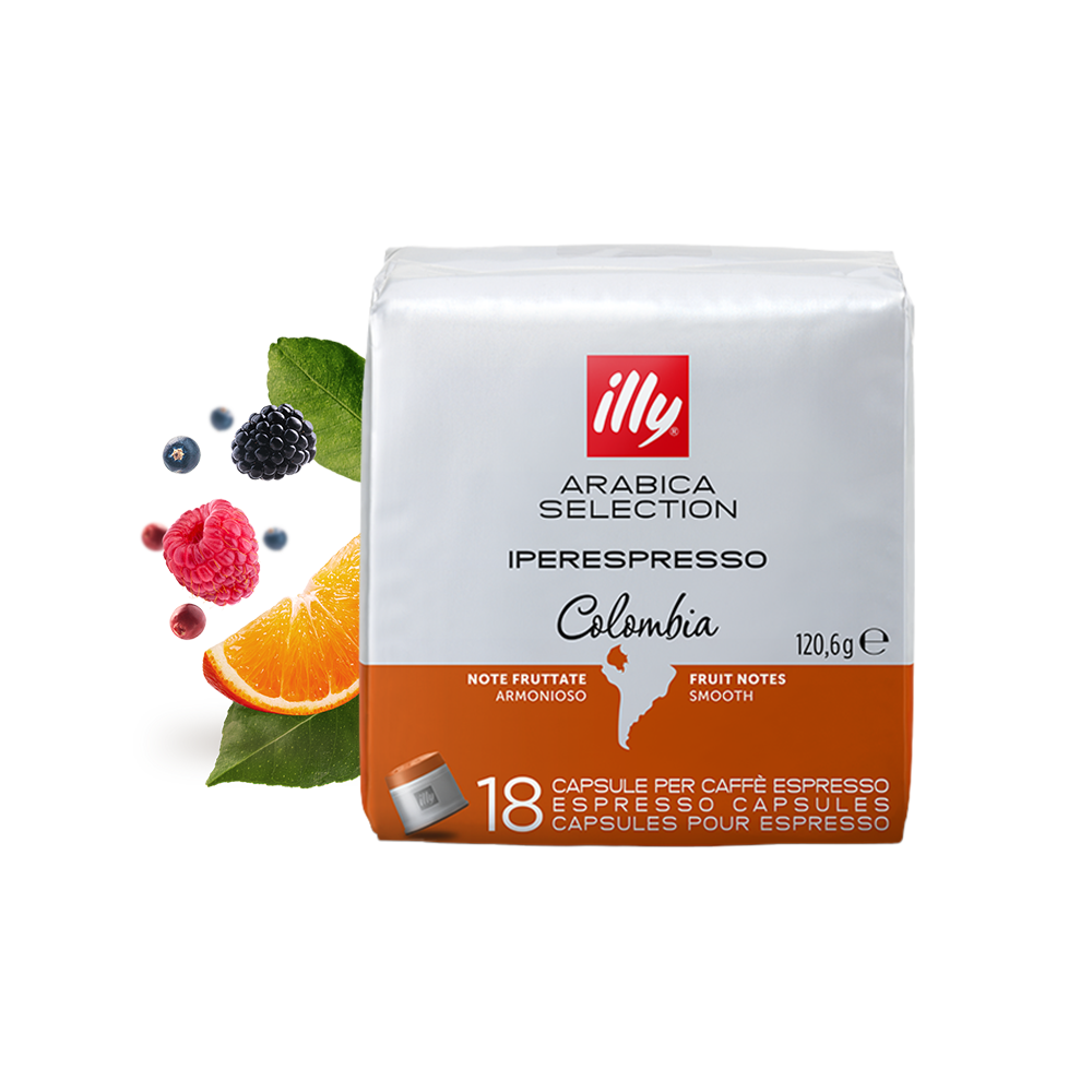 Arabica Selection iPerespresso Capsules Colombia