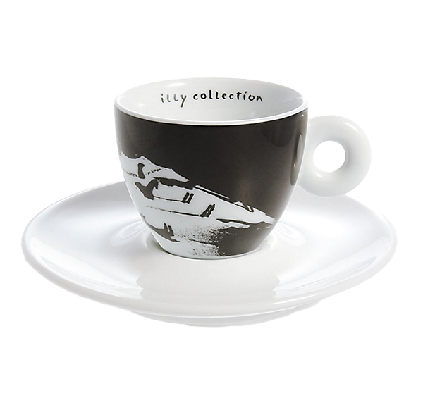 illy Art Collection by Mimmo Paladino Special, 1999
