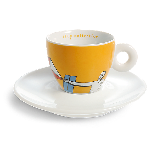 illy Art Collection by Mimmo Paladino, 2000