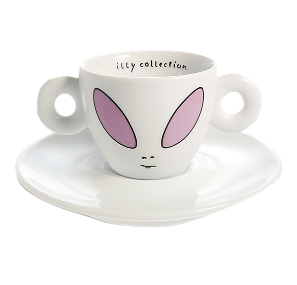 illy Art Collection by David Byrne, 2001